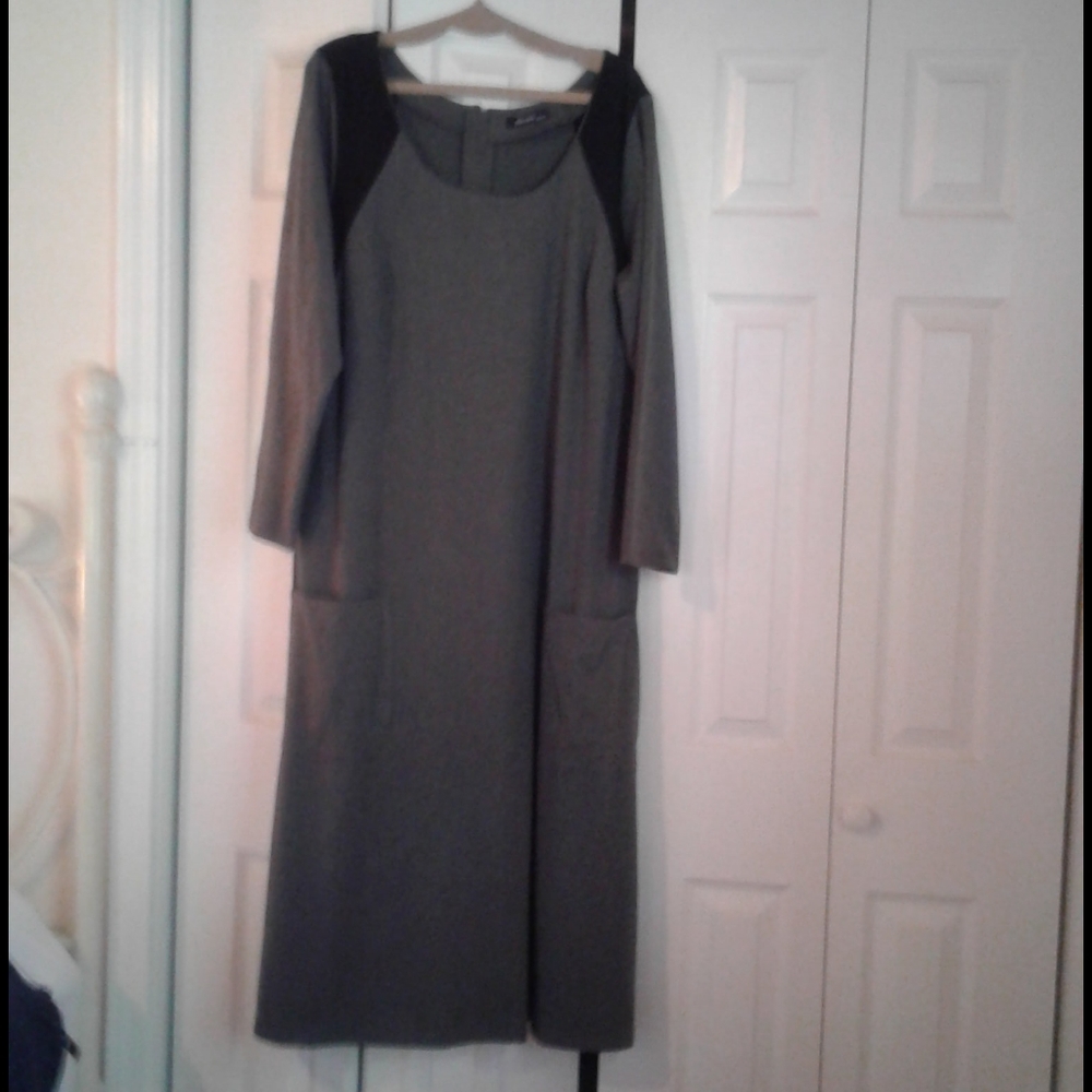 Custom cotton/spandex dress